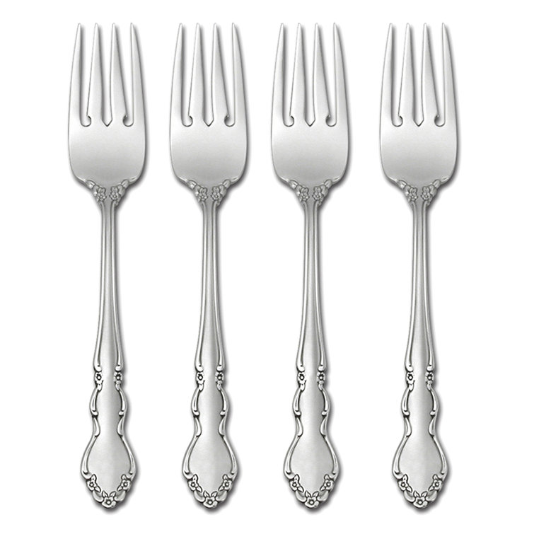 Oneida Dover Flatware Salad Forks, 18/10 Stainless Steel & Reviews